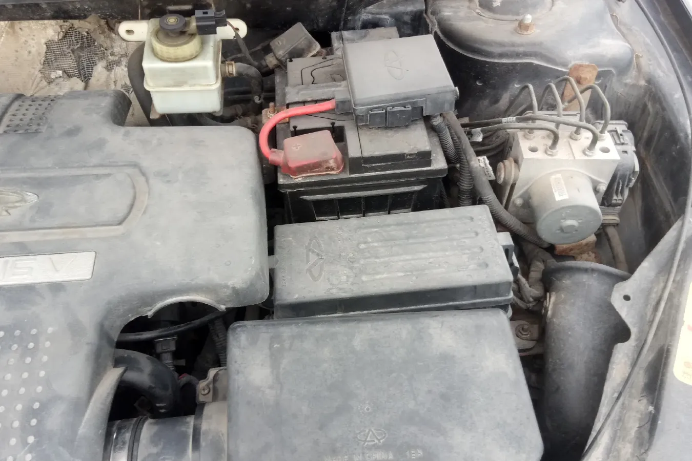 2010 Chery A3 1.6L 119HP L4 5MT,autocango,china used car exporter,china ev exporter,chinese used car exporter,chinese used ev exporter