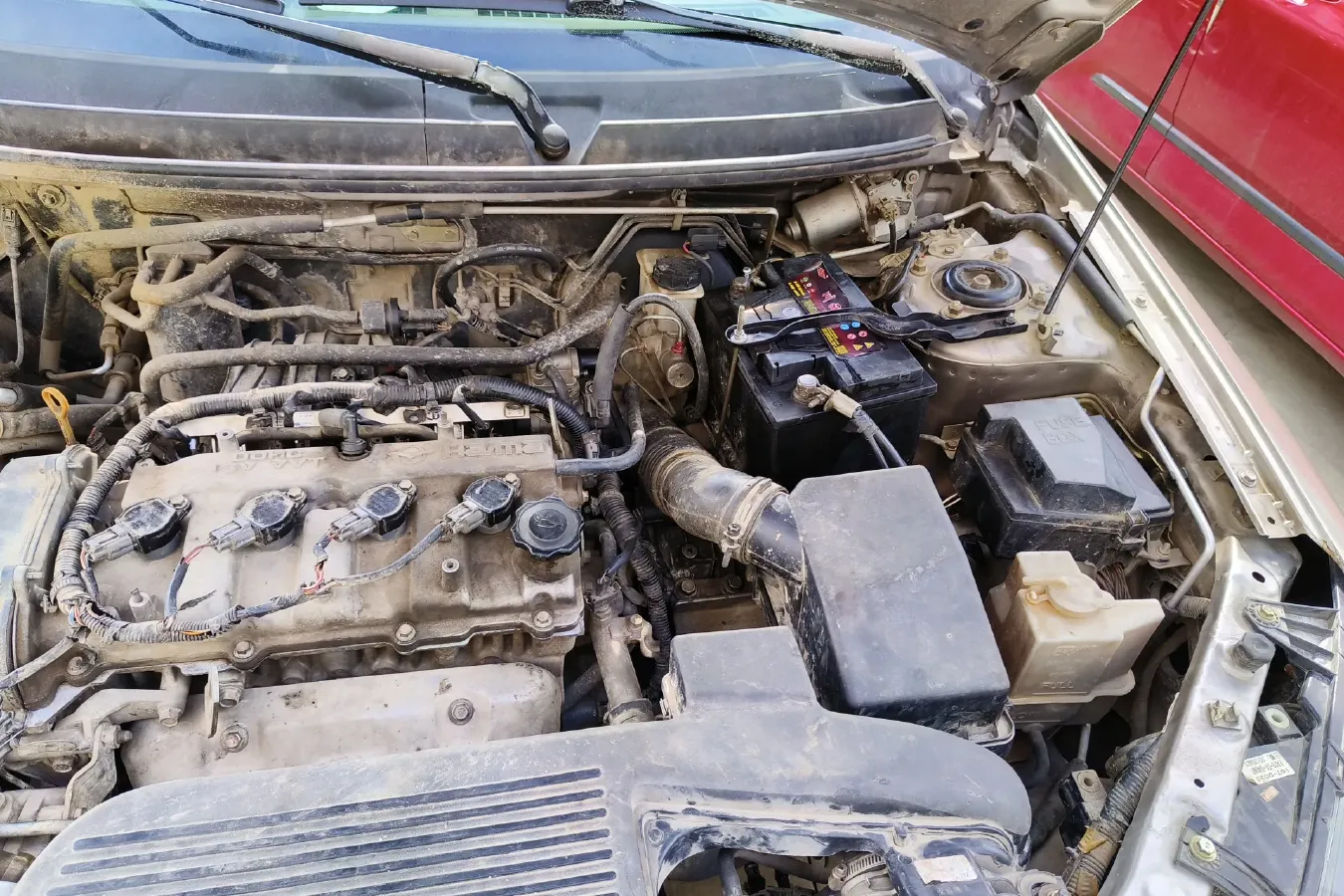 2012 HaiMa Family 1.6L 120HP L4 CVT,autocango,china used car exporter,china ev exporter,chinese used car exporter,chinese used ev exporter