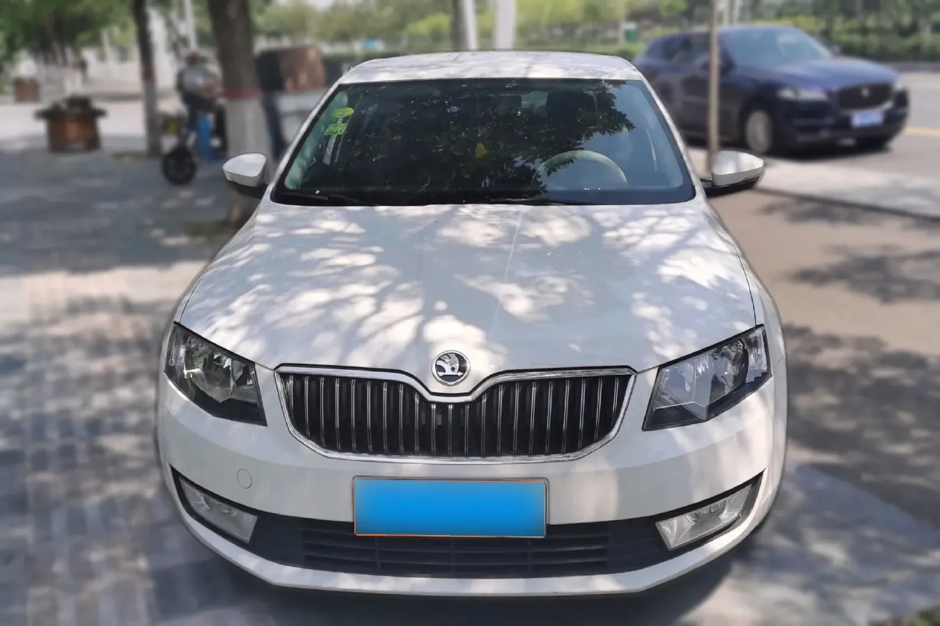 2015 Skoda Octavia 1.6L 110HP L4 6AT,autocango,china used car exporter,china ev exporter,chinese used car exporter,chinese used ev exporter