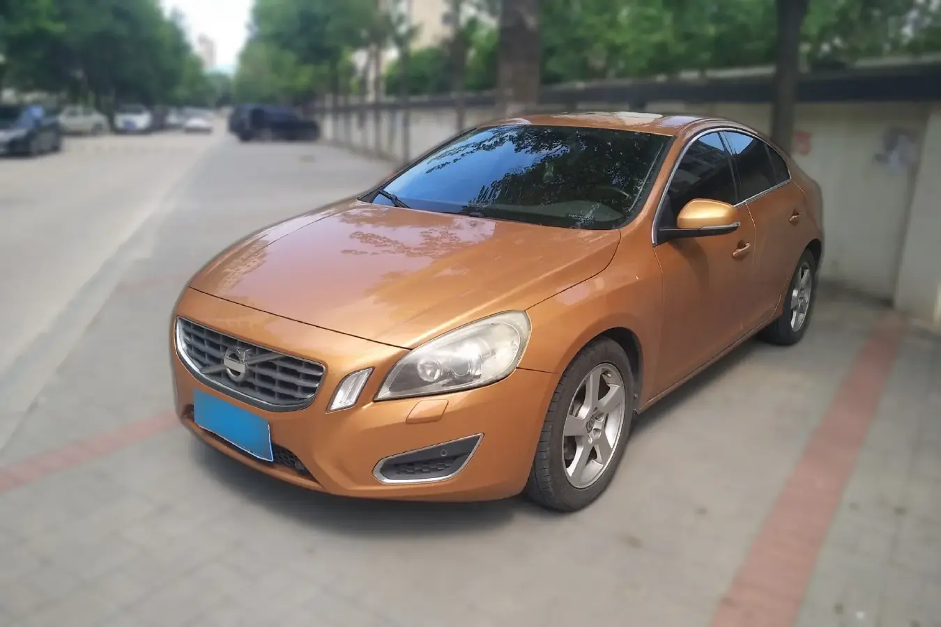 2013 Volvo S60 2.0T 214HP L5 6AT