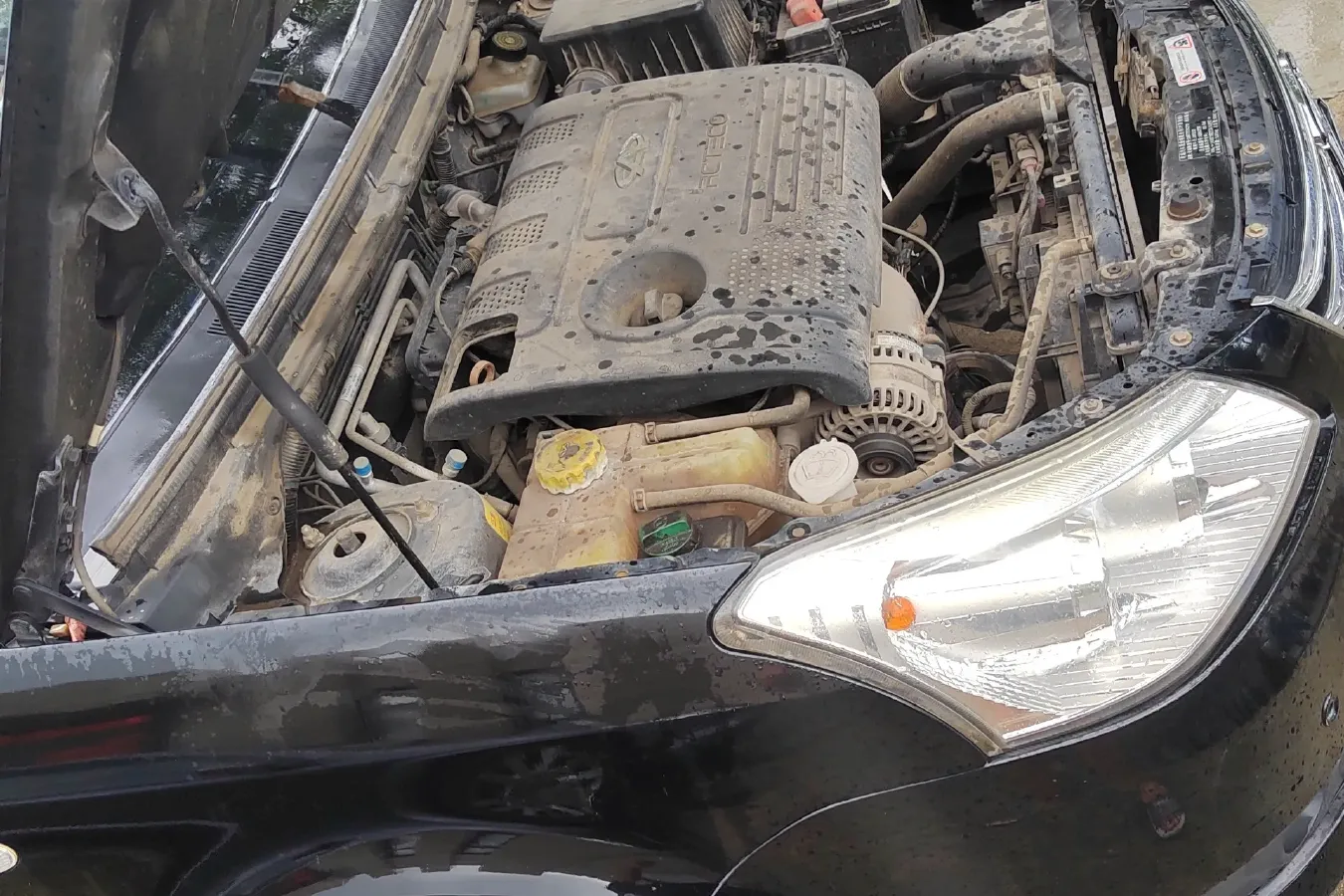 2011 Chery E5 1.5L 109HP L4 5MT,autocango,china used car exporter,china ev exporter,chinese used car exporter,chinese used ev exporter