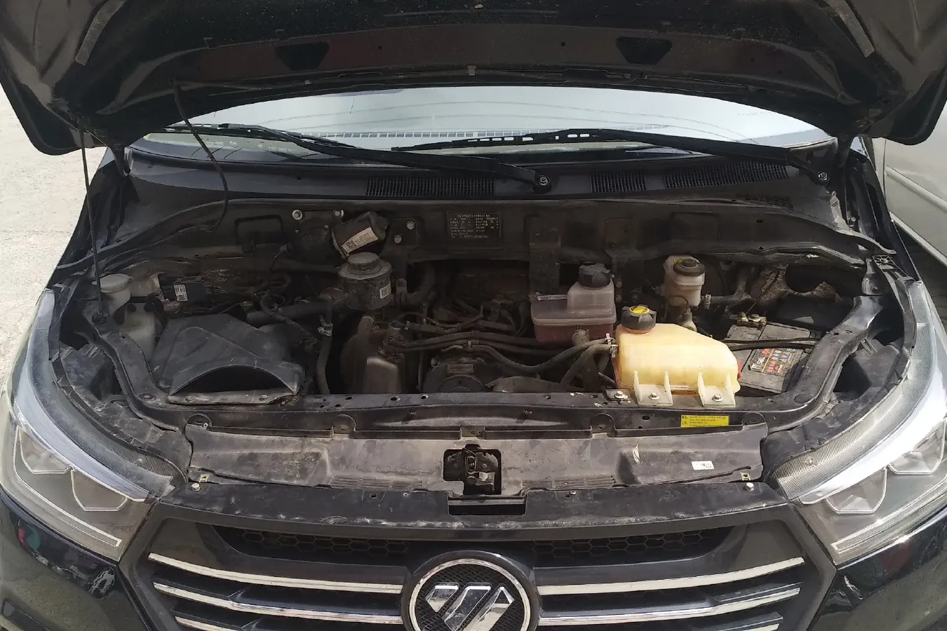 2021 Foton Scenery G5 2.0T 163HP L4 6MT,autocango,china used car exporter,china ev exporter,chinese used car exporter,chinese used ev exporter