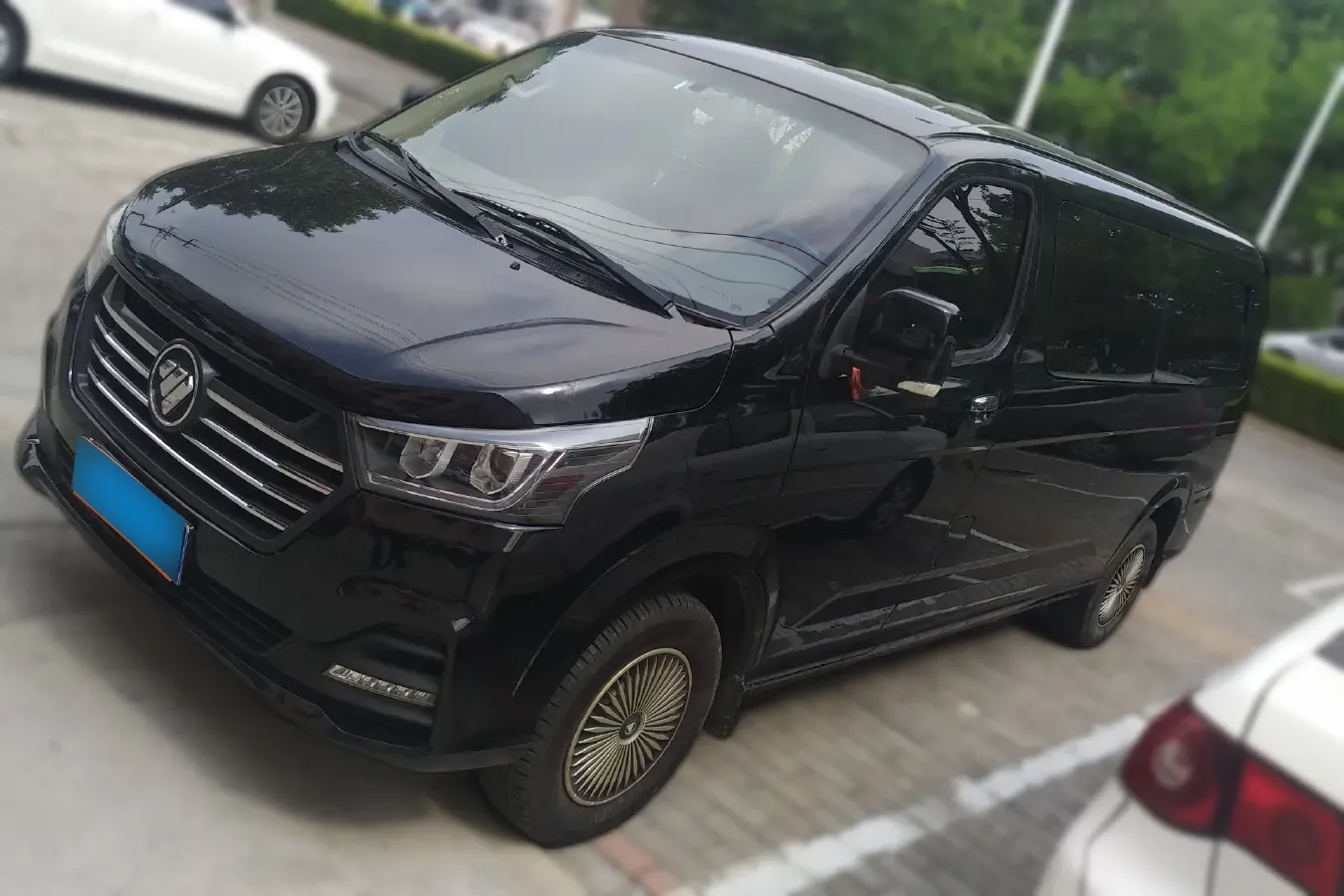 2021 Foton Scenery G5 2.0T 163HP L4 6MT,autocango,china used car exporter,china ev exporter,chinese used car exporter,chinese used ev exporter