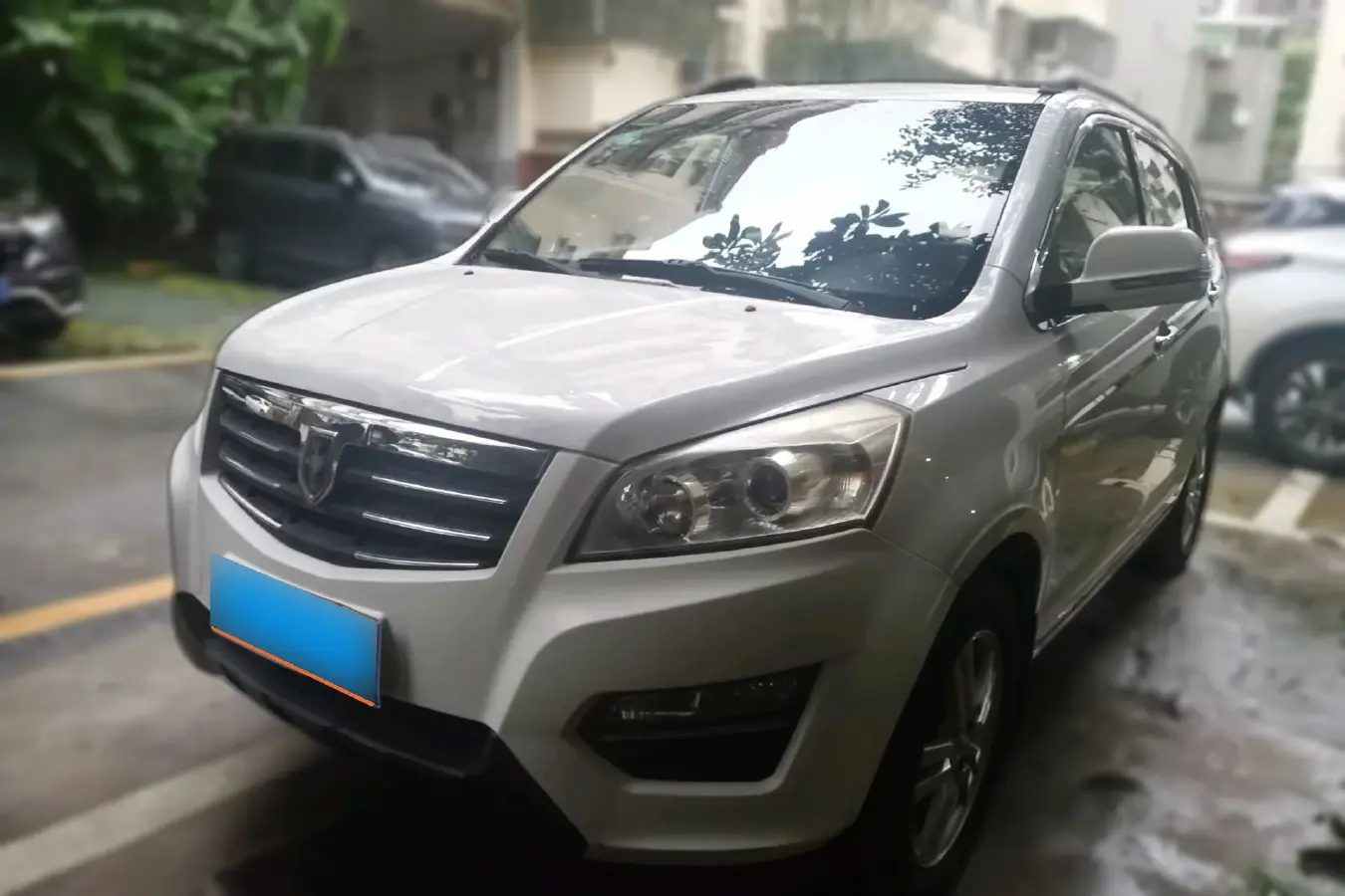 2014 JinBei ZhiShang S30 1.5L 102HP L4 5MT