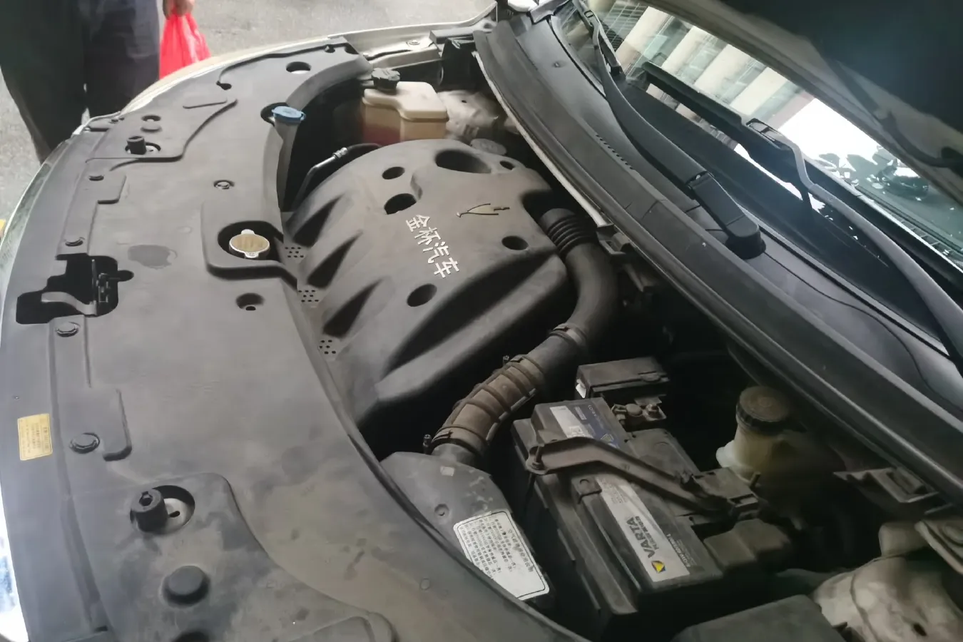 2014 JinBei ZhiShang S30 1.5L 102HP L4 5MT,autocango,china used car exporter,china ev exporter,chinese used car exporter,chinese used ev exporter