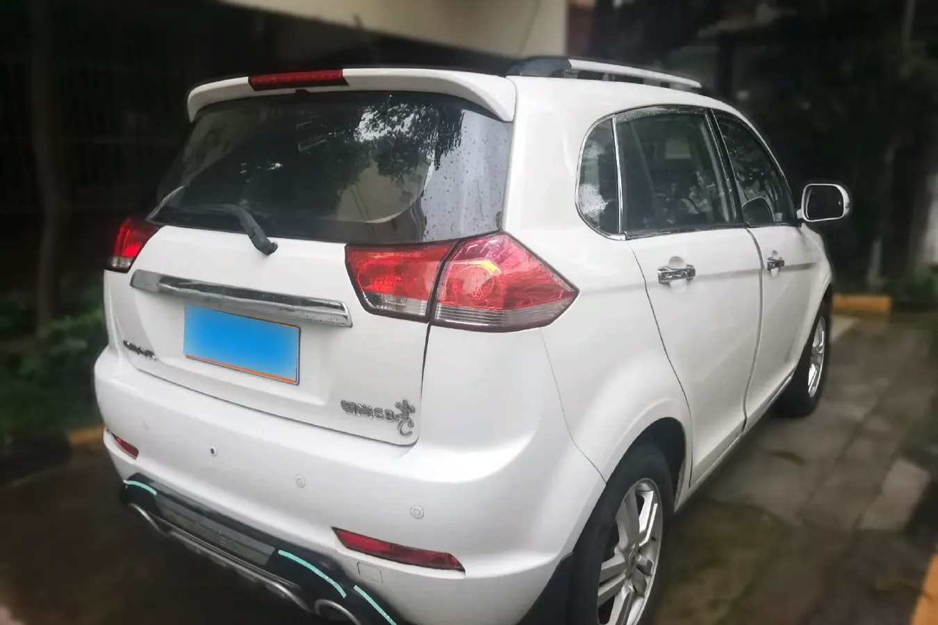 2014 JinBei ZhiShang S30 1.5L 102HP L4 5MT,autocango,china used car exporter,china ev exporter,chinese used car exporter,chinese used ev exporter