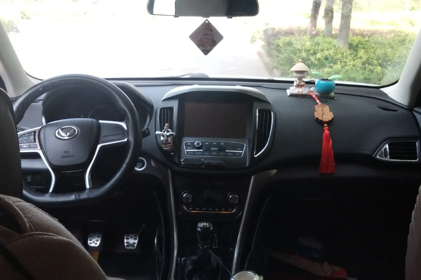 2017 BAIC Hyosow S5 1.3T 133HP L4 5MT,autocango,china used car exporter,china ev exporter,chinese used car exporter,chinese used ev exporter