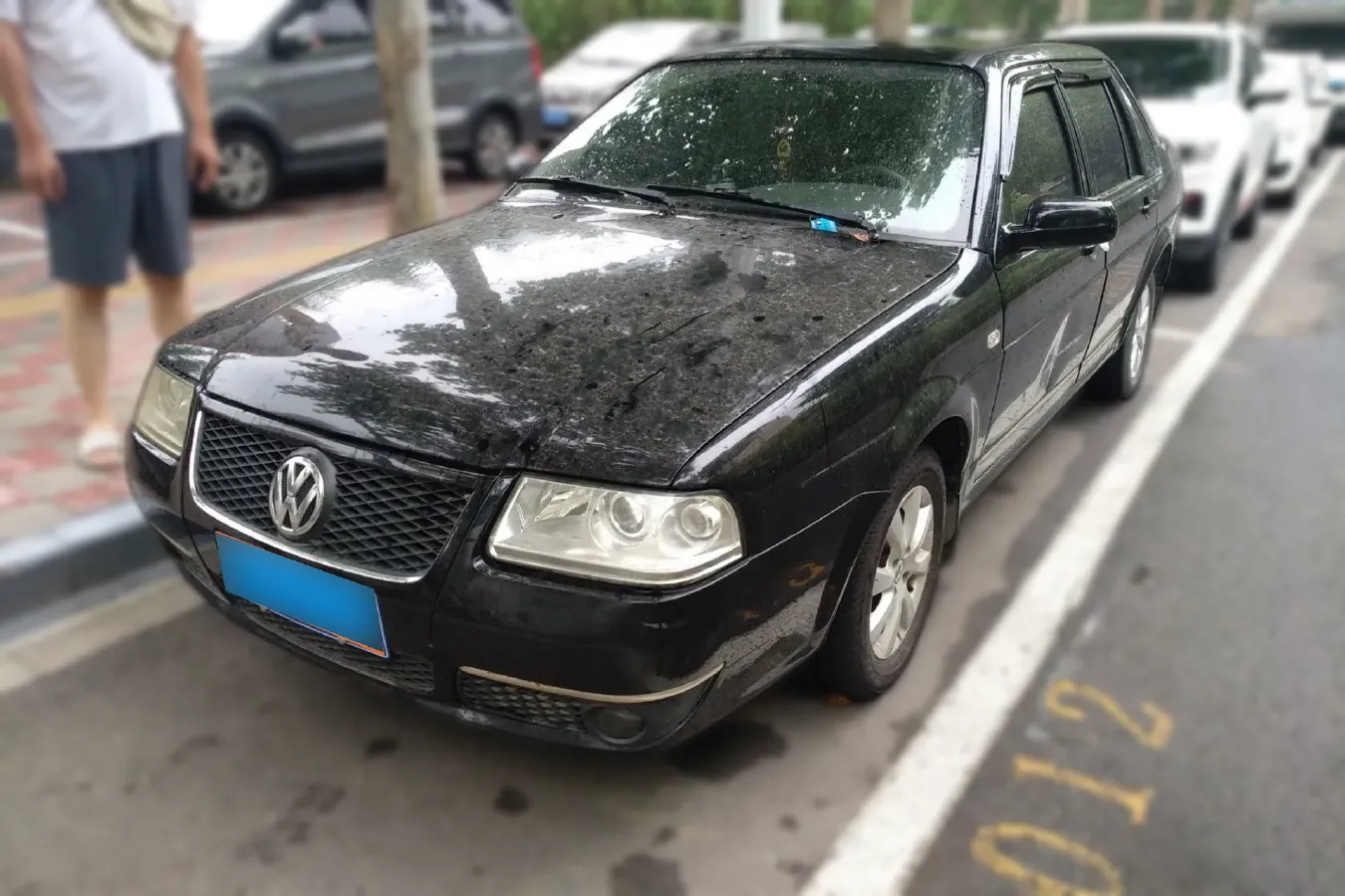 2008 Volkswagen Santana Vista 1.8L 101HP L4 5MT,autocango,china used car exporter,china ev exporter,chinese used car exporter,chinese used ev exporter