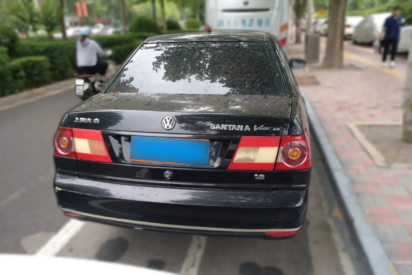 2008 Volkswagen Santana Vista 1.8L 101HP L4 5MT,autocango,china used car exporter,china ev exporter,chinese used car exporter,chinese used ev exporter