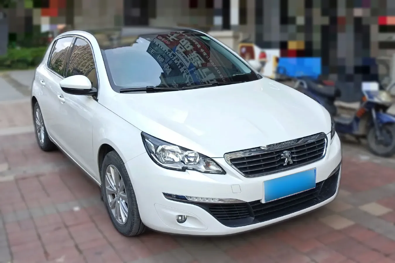 2015 Peugeot 308S 1.2T 136HP L3 6AT,autocango,china used car exporter,china ev exporter,chinese used car exporter,chinese used ev exporter