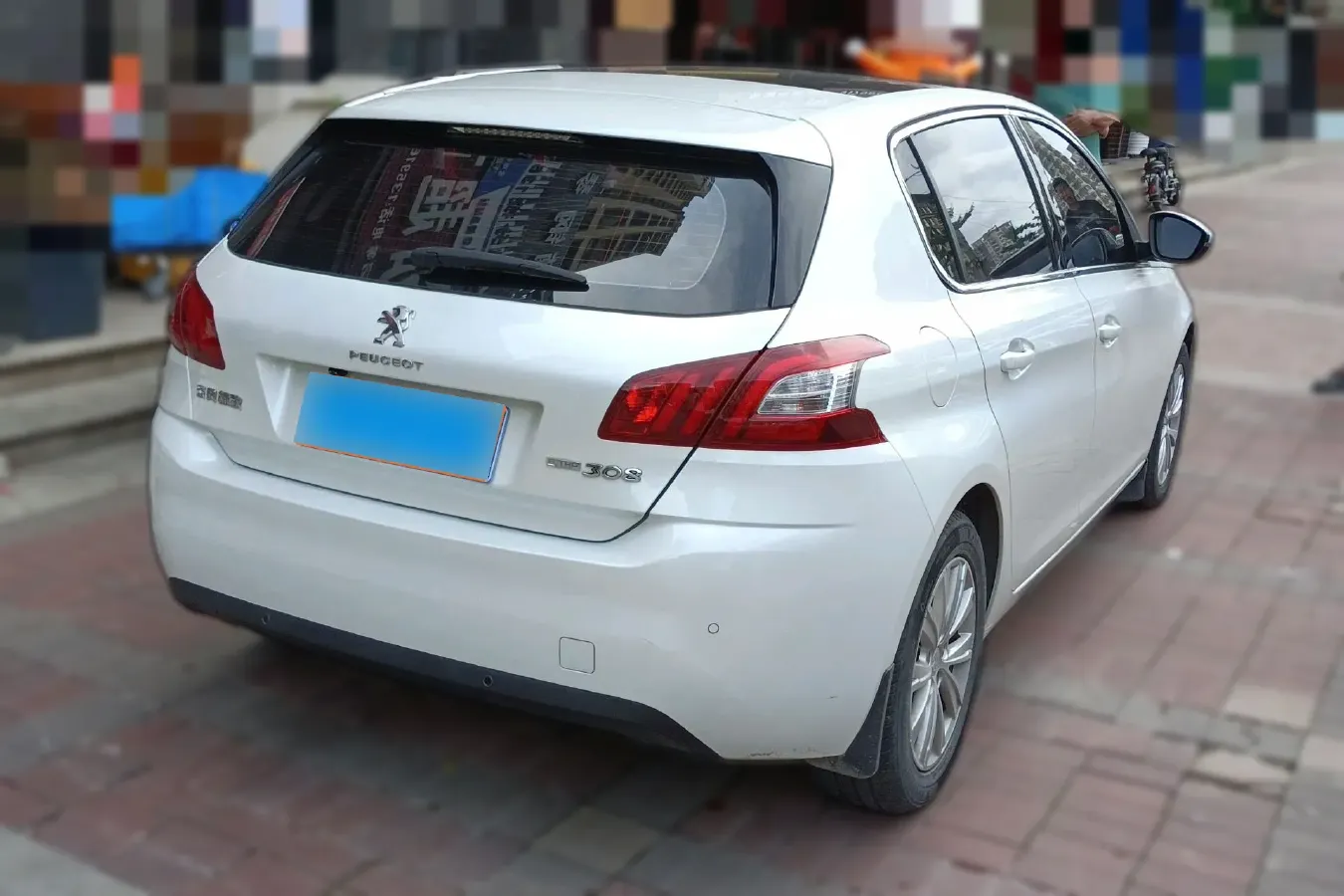 2015 Peugeot 308S 1.2T 136HP L3 6AT,autocango,china used car exporter,china ev exporter,chinese used car exporter,chinese used ev exporter
