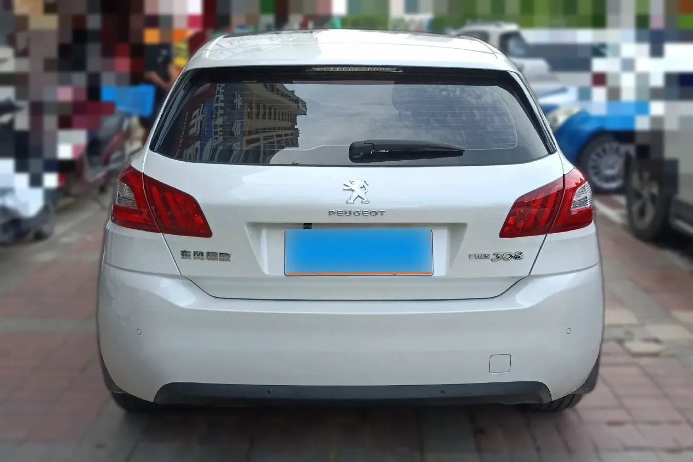 2015 Peugeot 308S 1.2T 136HP L3 6AT,autocango,china used car exporter,china ev exporter,chinese used car exporter,chinese used ev exporter
