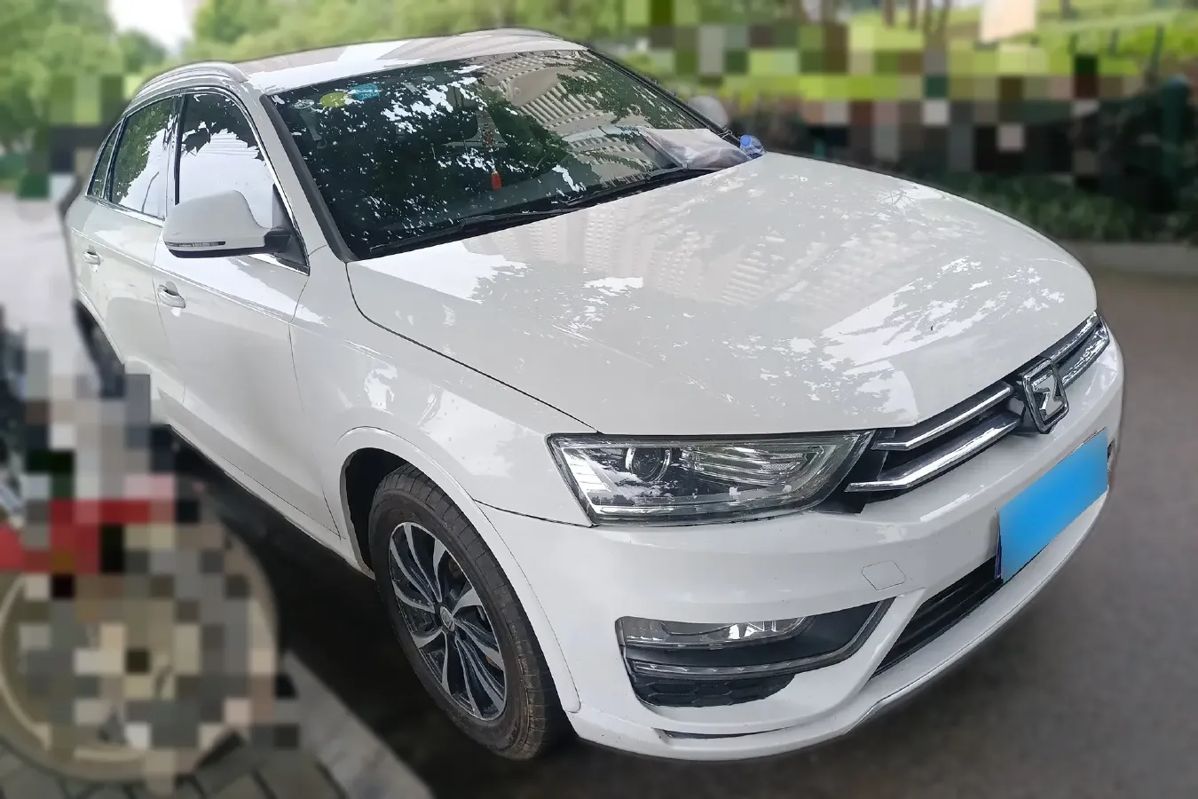 2016 Zotye SR7 1.5T 150HP L4 5MT,autocango,china used car exporter,china ev exporter,chinese used car exporter,chinese used ev exporter