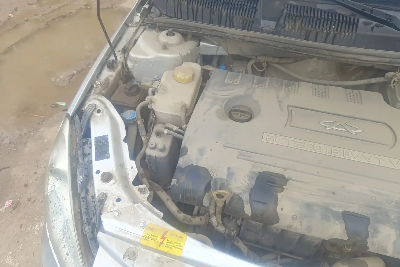 2010 Chery A3 1.6L 126HP L4 5MT,autocango,china used car exporter,china ev exporter,chinese used car exporter,chinese used ev exporter