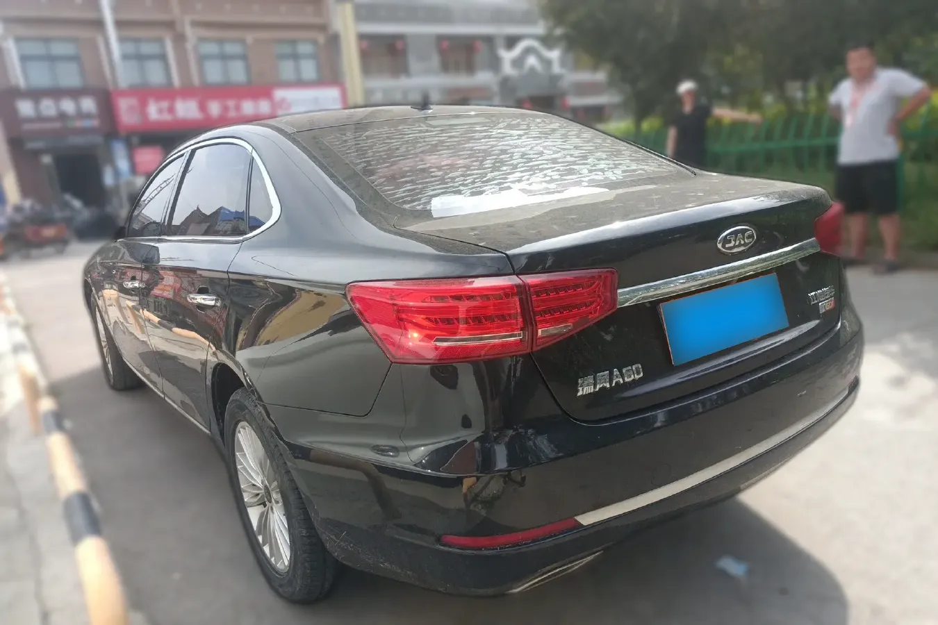 2017 JAC Refine A60 1.5T 174HP L4 6DCT,autocango,china used car exporter,china ev exporter,chinese used car exporter,chinese used ev exporter