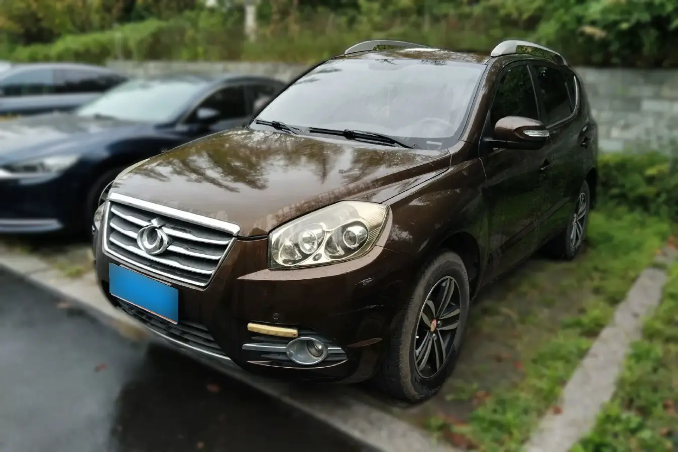 2014 Geely GX7 2.0L 141HP L4 6AT