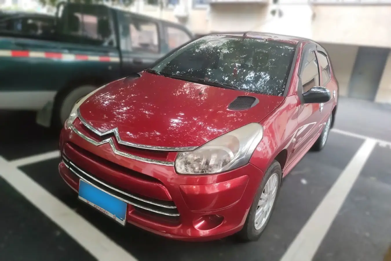 2012 Citroen C2 1.4L 76HP L4 5MT