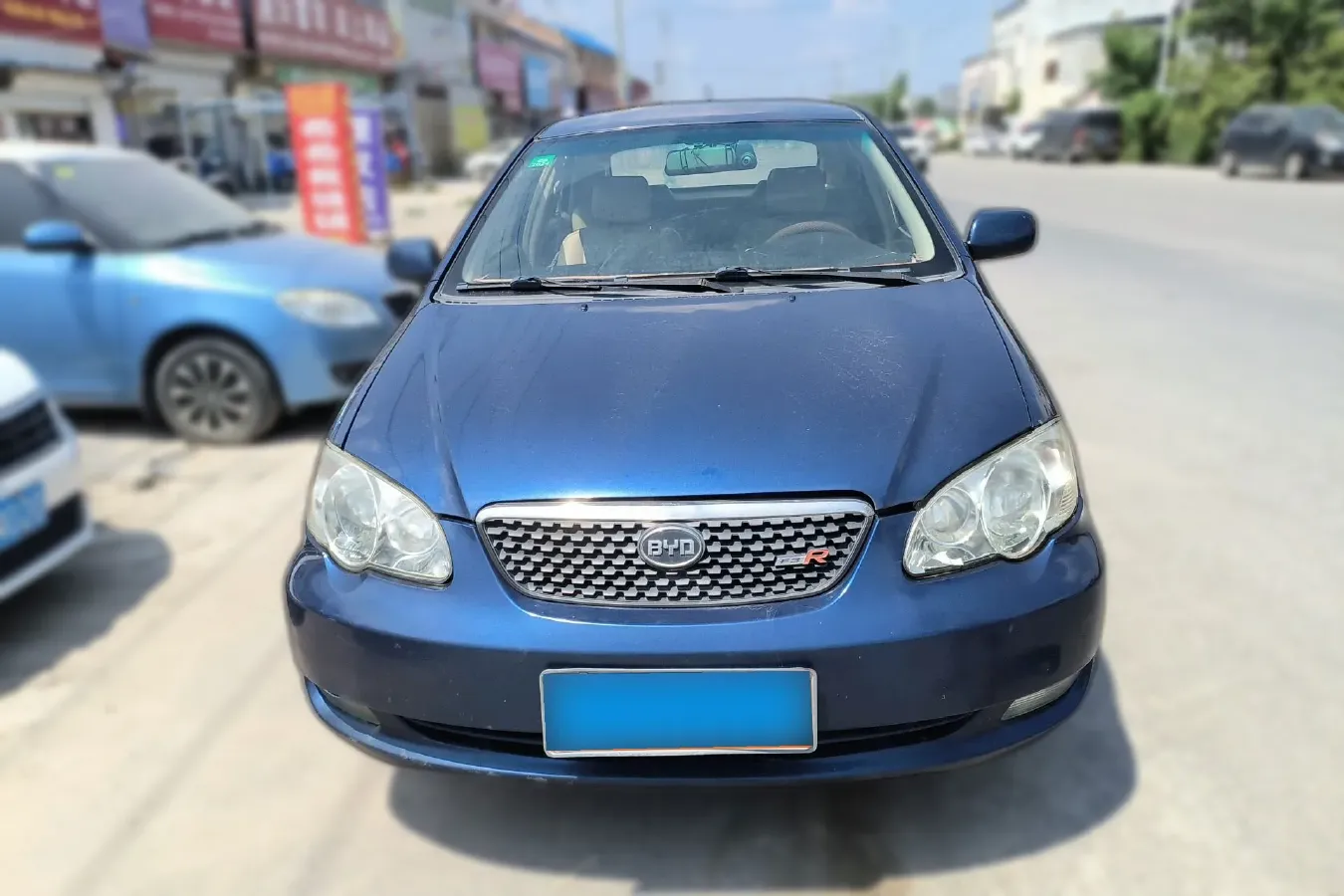 2011 BYD F3R 1.5L 107HP L4 5MT,autocango,china used car exporter,china ev exporter,chinese used car exporter,chinese used ev exporter