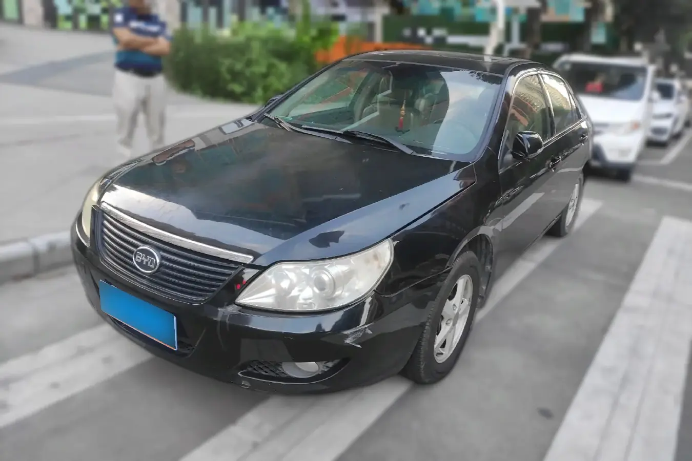 2010 BYD F6 2.4L 160HP L4 4AT