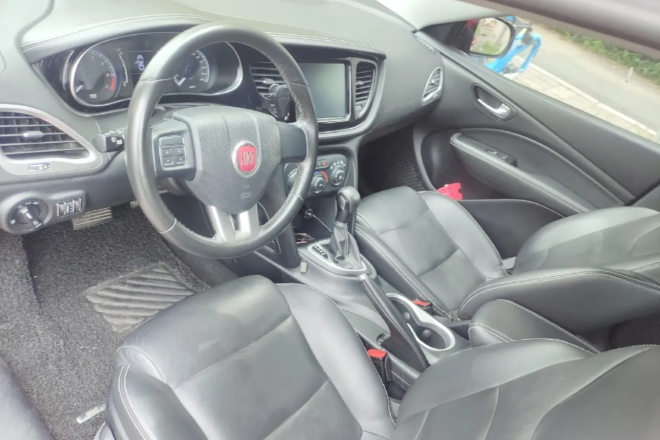 2014 Fiat Ottimo 1.4T 150HP L4 7DCT,autocango,china used car exporter,china ev exporter,chinese used car exporter,chinese used ev exporter