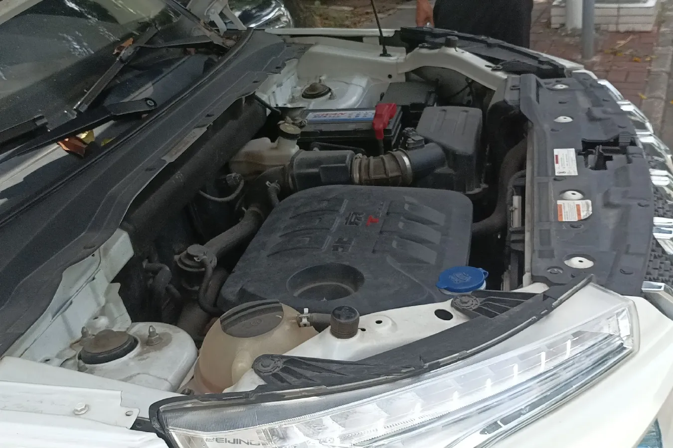 2016 BeiJing BJ20 1.5T 150HP L4 6MT,autocango,china used car exporter,china ev exporter,chinese used car exporter,chinese used ev exporter