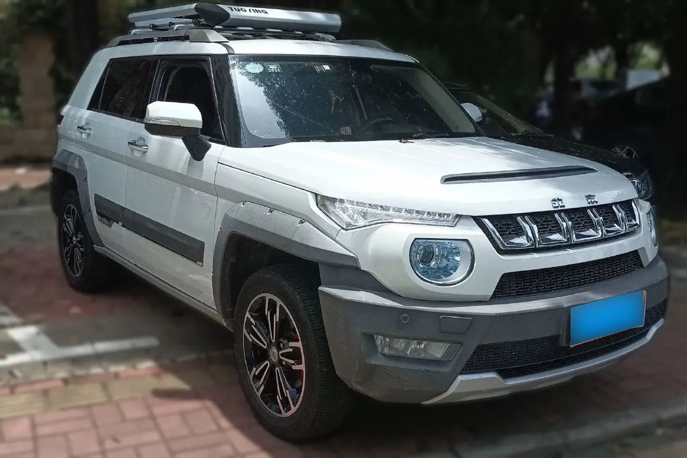 2016 BeiJing BJ20 1.5T 150HP L4 6MT,autocango,china used car exporter,china ev exporter,chinese used car exporter,chinese used ev exporter