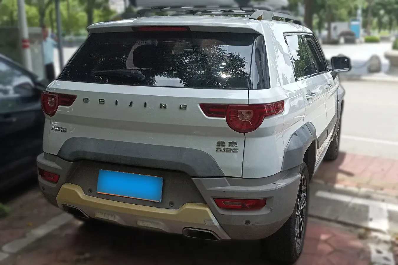 2016 BeiJing BJ20 1.5T 150HP L4 6MT,autocango,china used car exporter,china ev exporter,chinese used car exporter,chinese used ev exporter