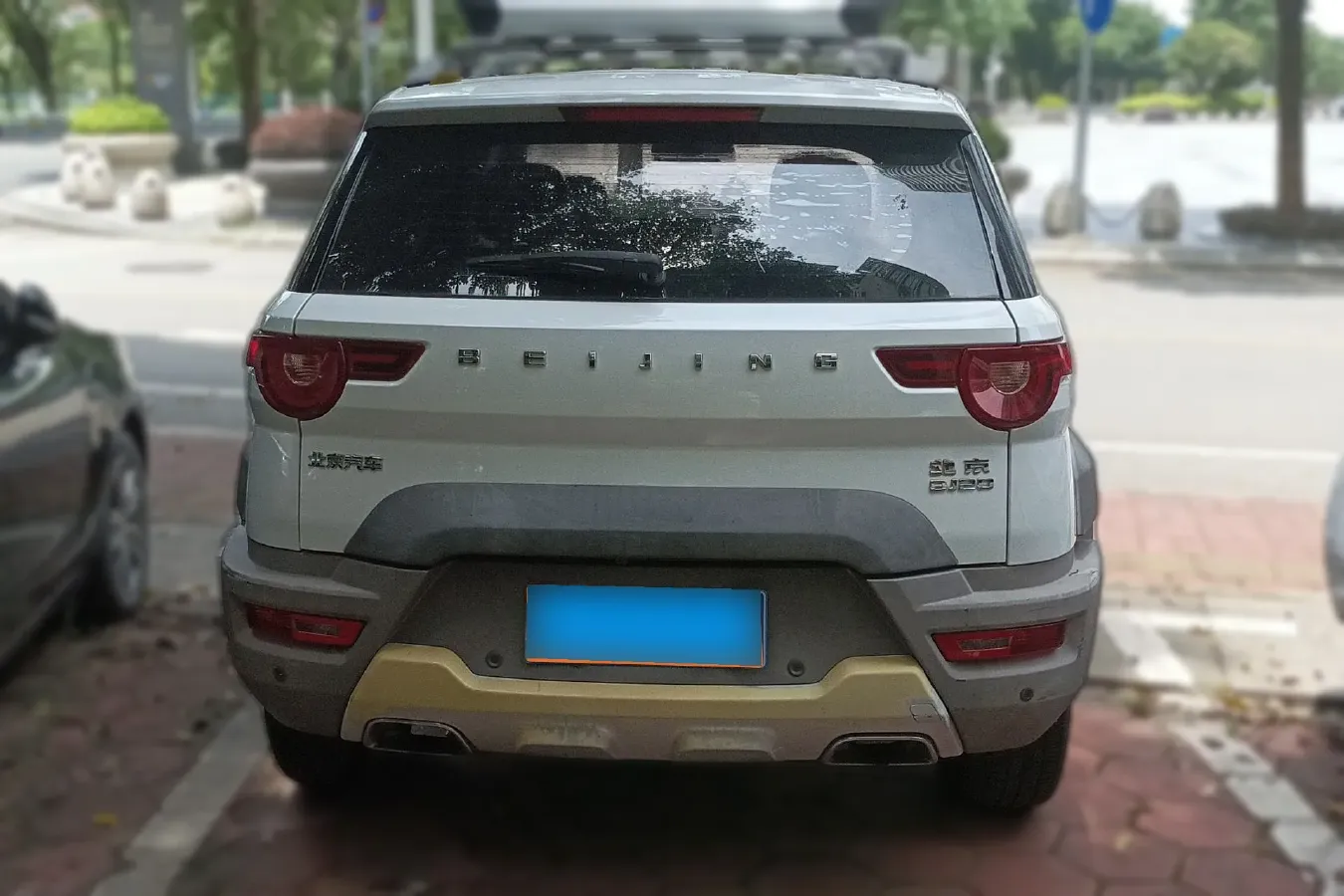 2016 BeiJing BJ20 1.5T 150HP L4 6MT,autocango,china used car exporter,china ev exporter,chinese used car exporter,chinese used ev exporter