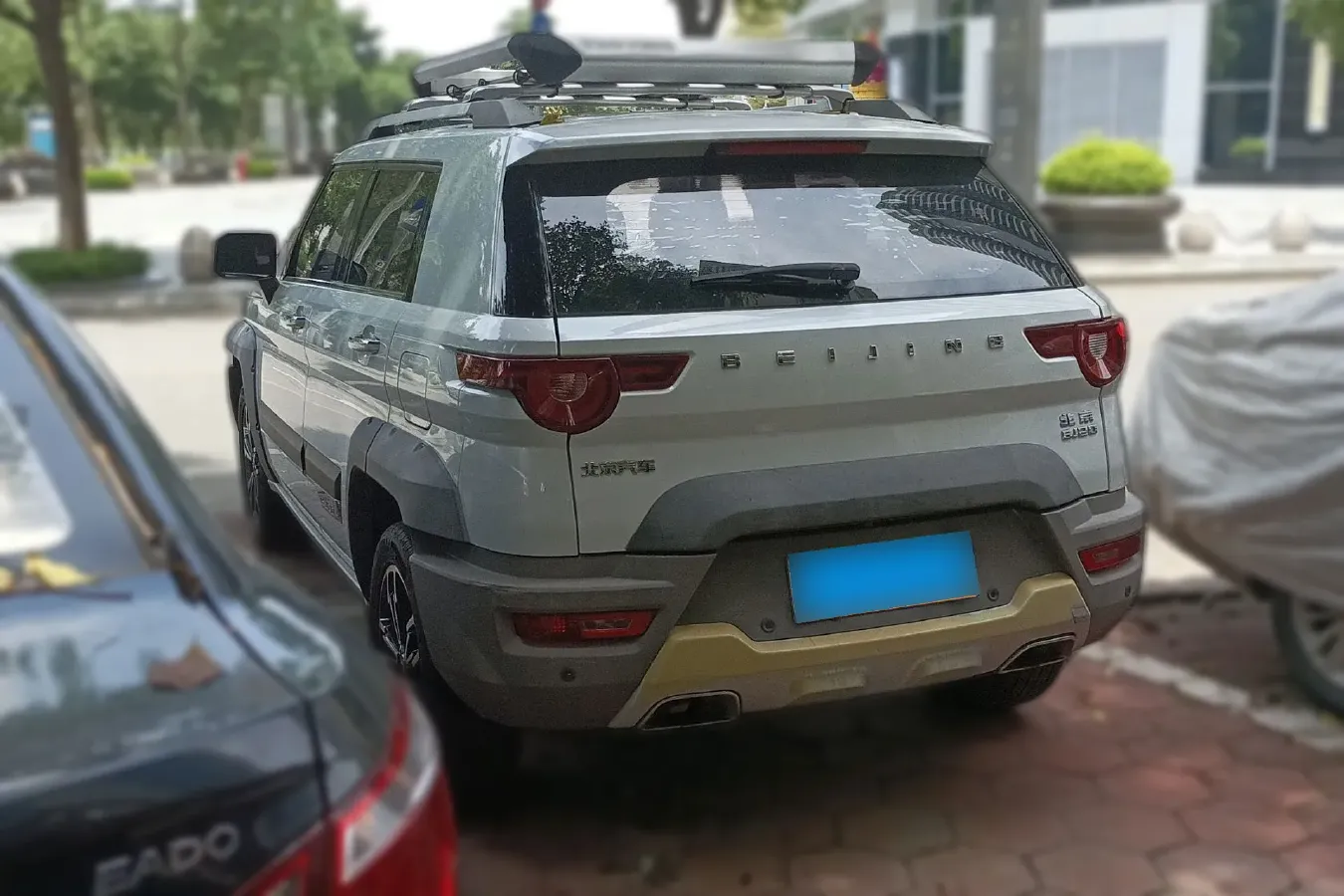 2016 BeiJing BJ20 1.5T 150HP L4 6MT,autocango,china used car exporter,china ev exporter,chinese used car exporter,chinese used ev exporter