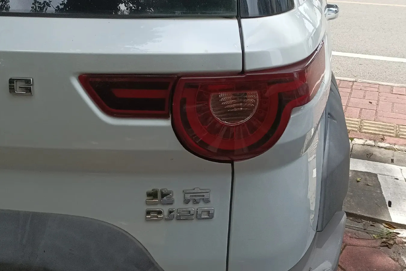 2016 BeiJing BJ20 1.5T 150HP L4 6MT,autocango,china used car exporter,china ev exporter,chinese used car exporter,chinese used ev exporter