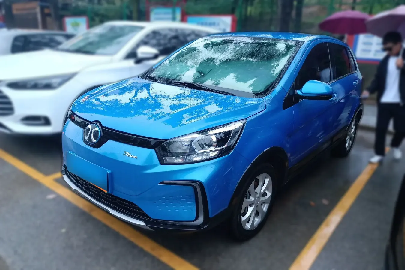 2020 BAIC BJEV EC5 BEV,autocango,china used car exporter,china ev exporter,chinese used car exporter,chinese used ev exporter