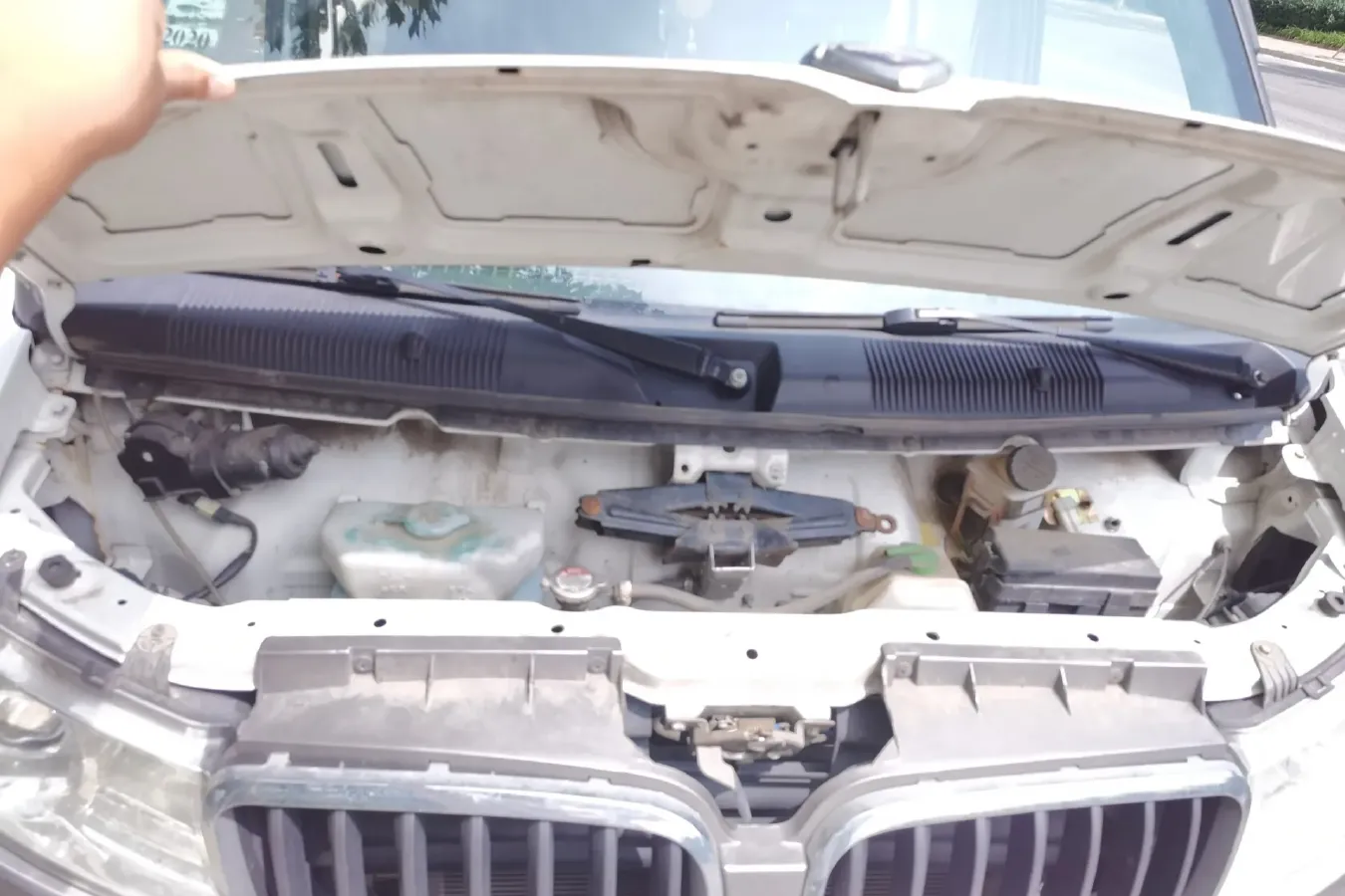 2018 JinBei New Sea Lion X30L 1.5L 109HP L4 5MT,autocango,china used car exporter,china ev exporter,chinese used car exporter,chinese used ev exporter