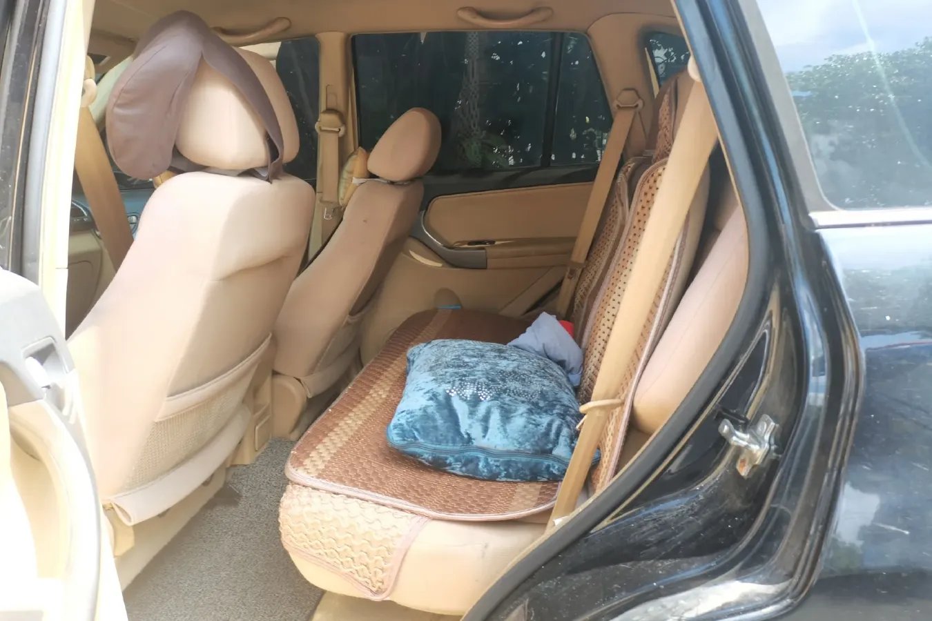 2011 Chery Tiggo 1.6L 126HP L4 5MT,autocango,china used car exporter,china ev exporter,chinese used car exporter,chinese used ev exporter