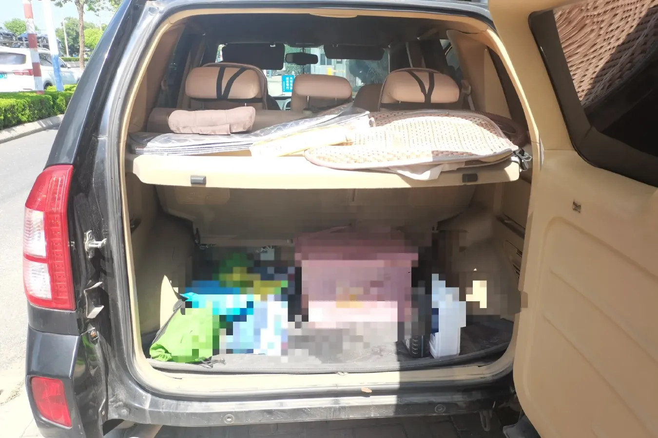 2011 Chery Tiggo 1.6L 126HP L4 5MT,autocango,china used car exporter,china ev exporter,chinese used car exporter,chinese used ev exporter