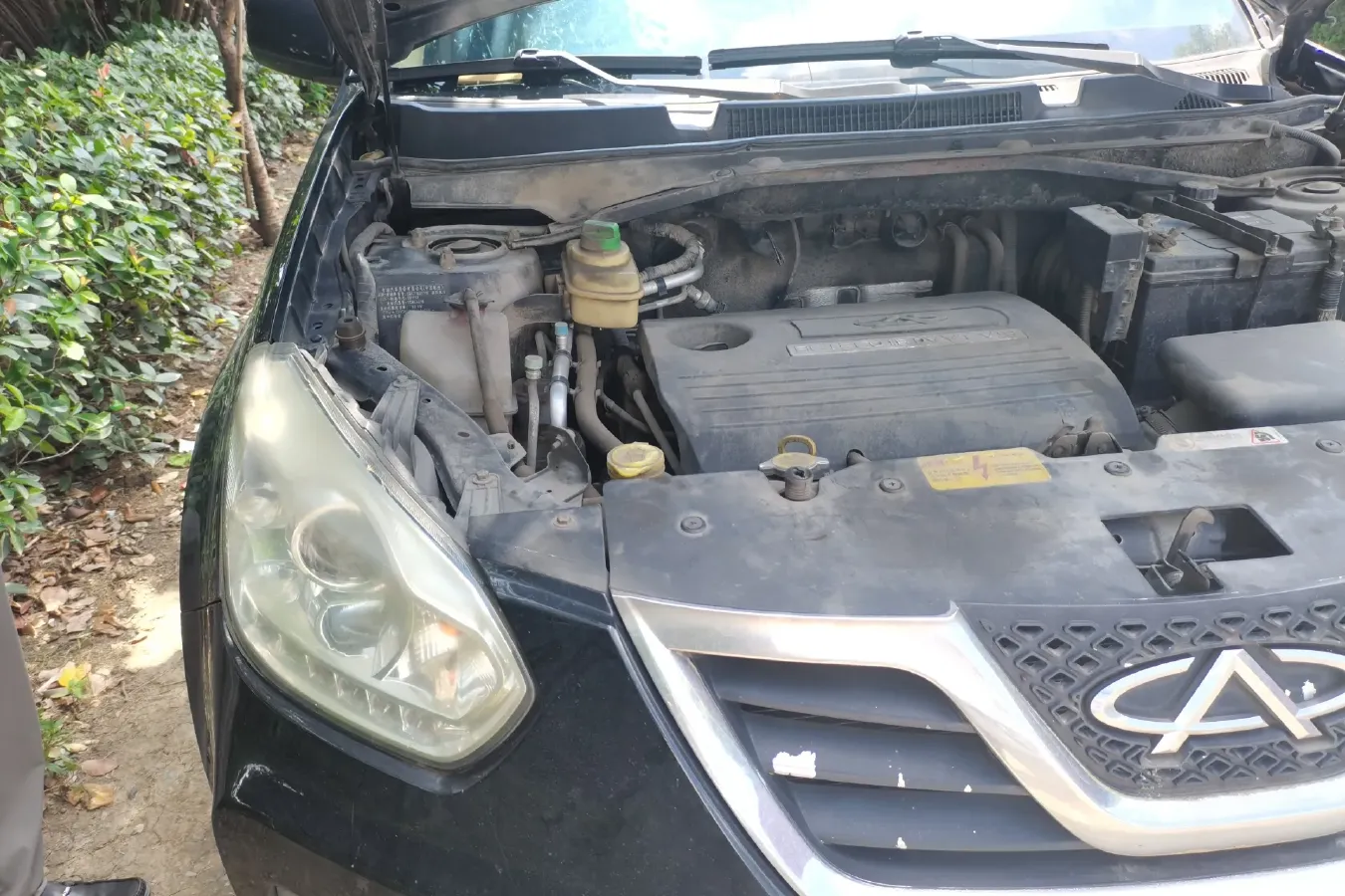 2011 Chery Tiggo 1.6L 126HP L4 5MT,autocango,china used car exporter,china ev exporter,chinese used car exporter,chinese used ev exporter