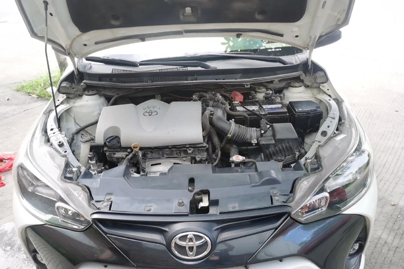 2016 Toyota Yaris L 1.5L 107HP L4 CVT,autocango,china used car exporter,china ev exporter,chinese used car exporter,chinese used ev exporter