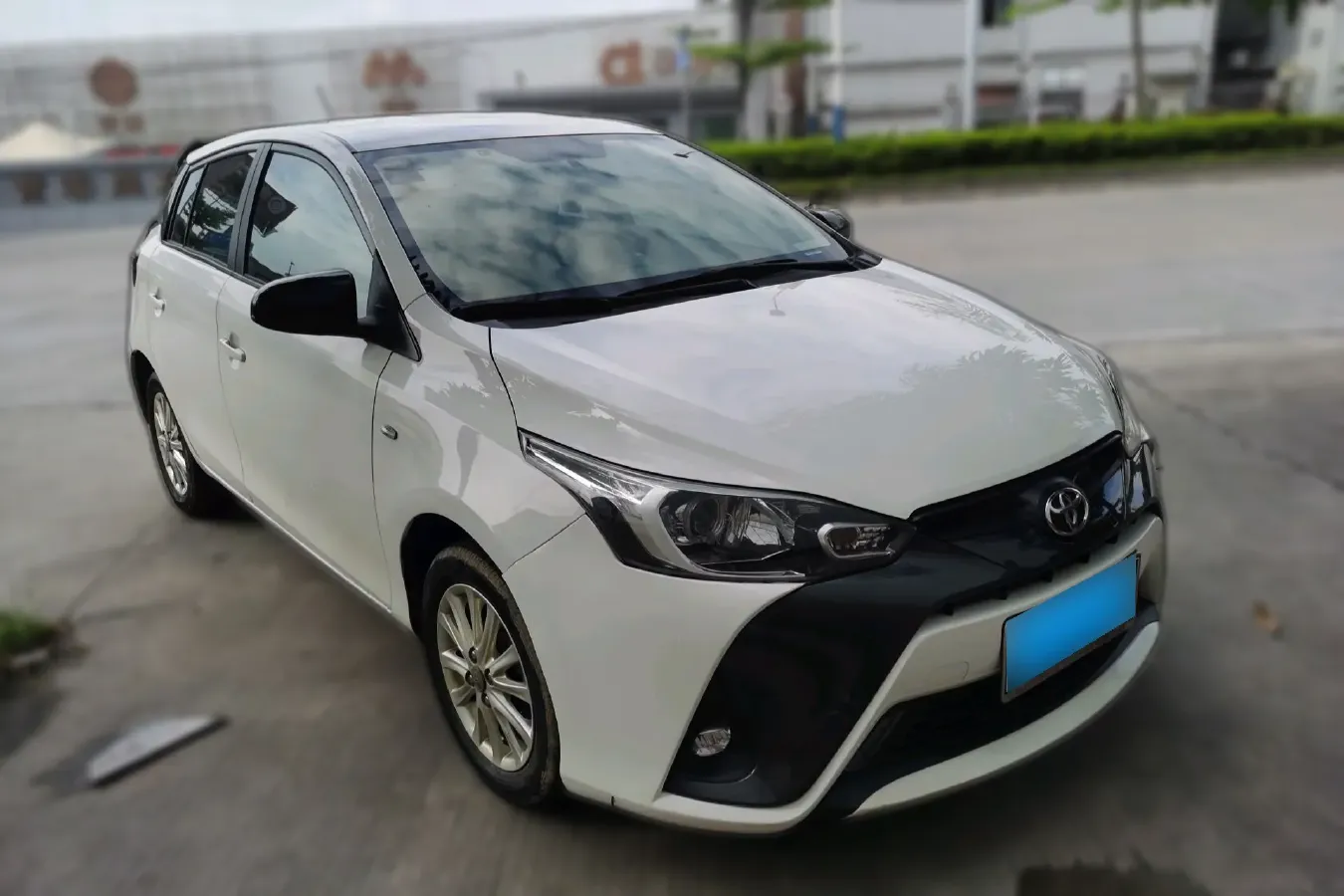 2016 Toyota Yaris L 1.5L 107HP L4 CVT,autocango,china used car exporter,china ev exporter,chinese used car exporter,chinese used ev exporter