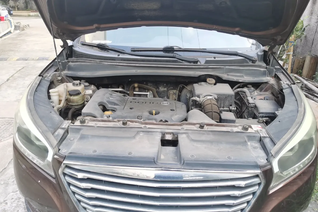 2016 HawTai Santafe 1.5T 156HP L4 6MT,autocango,china used car exporter,china ev exporter,chinese used car exporter,chinese used ev exporter