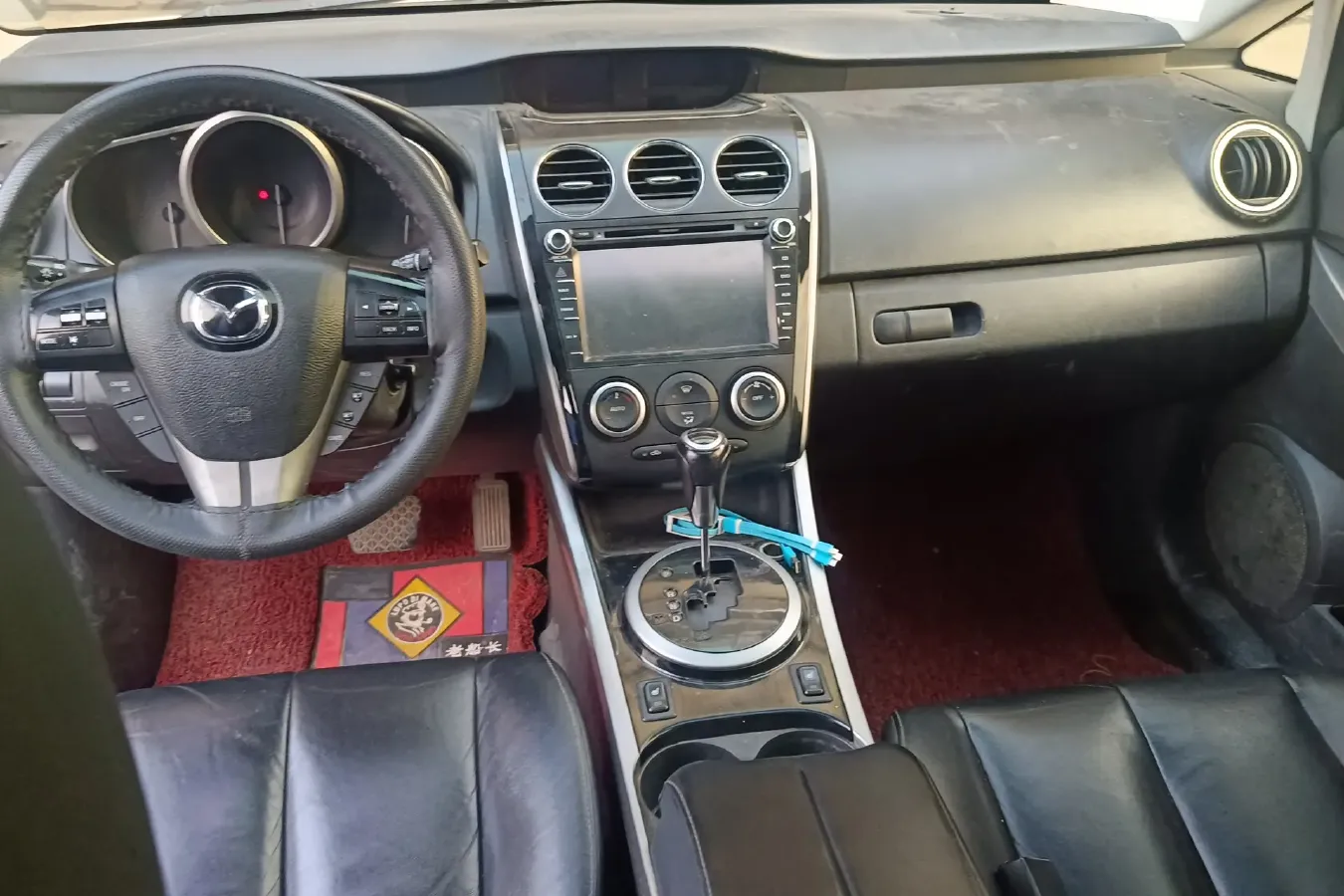 2014 Mazda CX-7 2.3T 238HP L4 6AT,autocango,china used car exporter,china ev exporter,chinese used car exporter,chinese used ev exporter