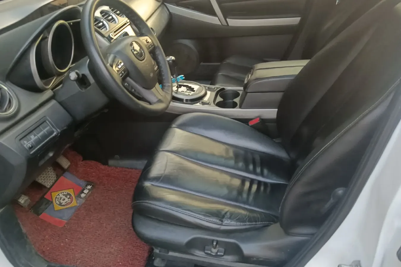 2014 Mazda CX-7 2.3T 238HP L4 6AT,autocango,china used car exporter,china ev exporter,chinese used car exporter,chinese used ev exporter