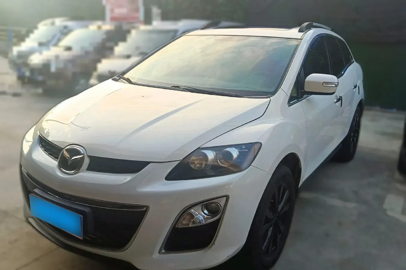 2014 Mazda CX-7 2.3T 238HP L4 6AT,autocango,china used car exporter,china ev exporter,chinese used car exporter,chinese used ev exporter
