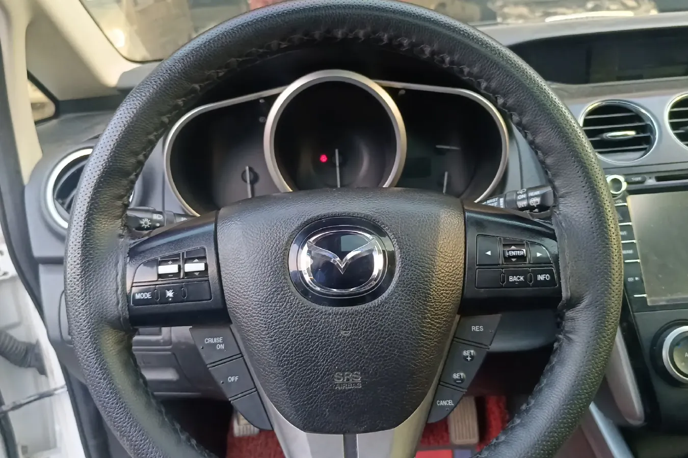 2014 Mazda CX-7 2.3T 238HP L4 6AT,autocango,china used car exporter,china ev exporter,chinese used car exporter,chinese used ev exporter