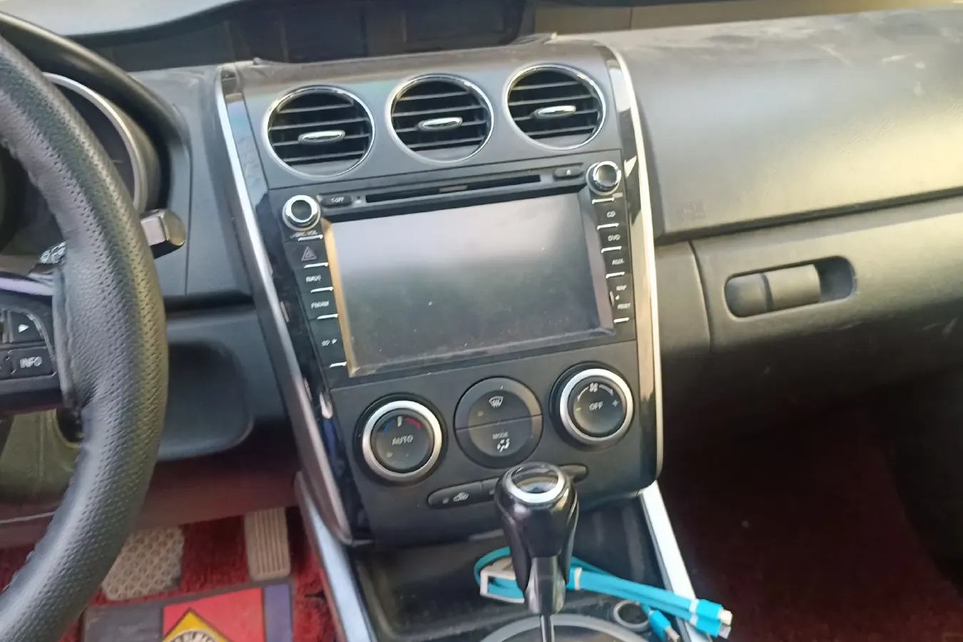 2014 Mazda CX-7 2.3T 238HP L4 6AT,autocango,china used car exporter,china ev exporter,chinese used car exporter,chinese used ev exporter