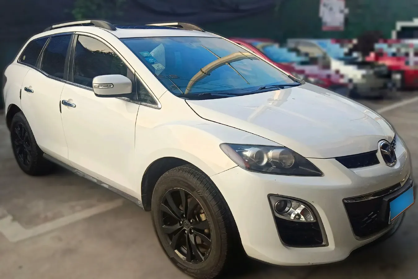 2014 Mazda CX-7 2.3T 238HP L4 6AT,autocango,china used car exporter,china ev exporter,chinese used car exporter,chinese used ev exporter