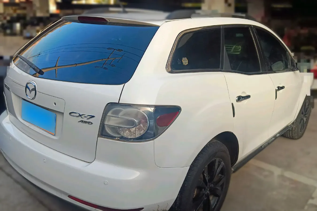 2014 Mazda CX-7 2.3T 238HP L4 6AT,autocango,china used car exporter,china ev exporter,chinese used car exporter,chinese used ev exporter