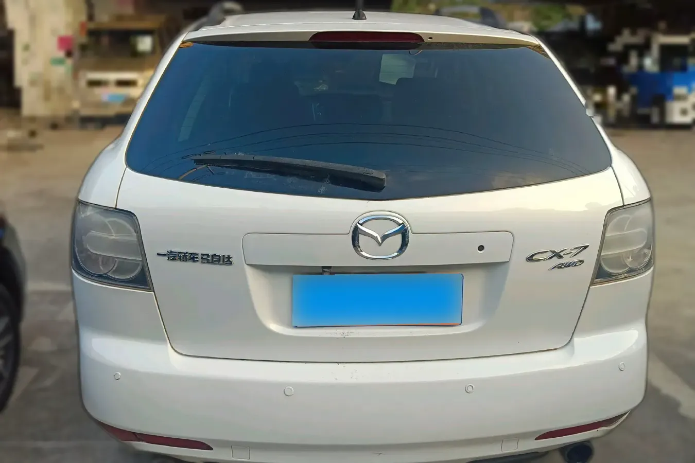 2014 Mazda CX-7 2.3T 238HP L4 6AT,autocango,china used car exporter,china ev exporter,chinese used car exporter,chinese used ev exporter