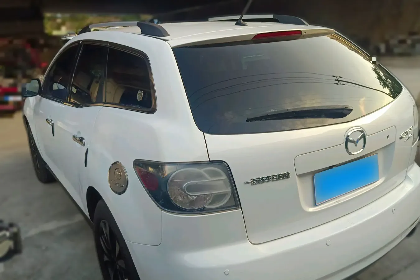 2014 Mazda CX-7 2.3T 238HP L4 6AT,autocango,china used car exporter,china ev exporter,chinese used car exporter,chinese used ev exporter