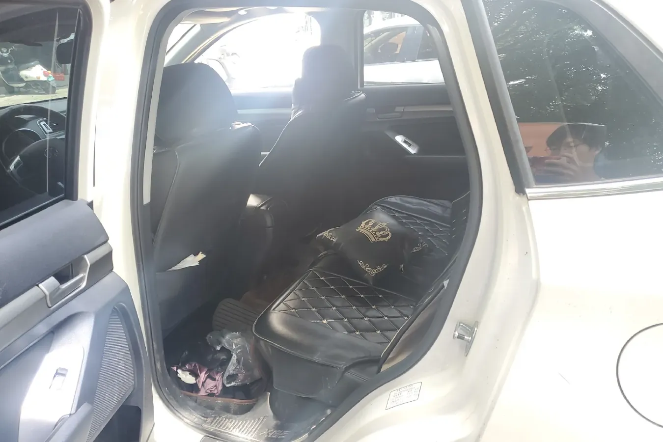 2015 BeiJing Auto Senova X65 2.0T 177HP L4 6AT,autocango,china used car exporter,china ev exporter,chinese used car exporter,chinese used ev exporter