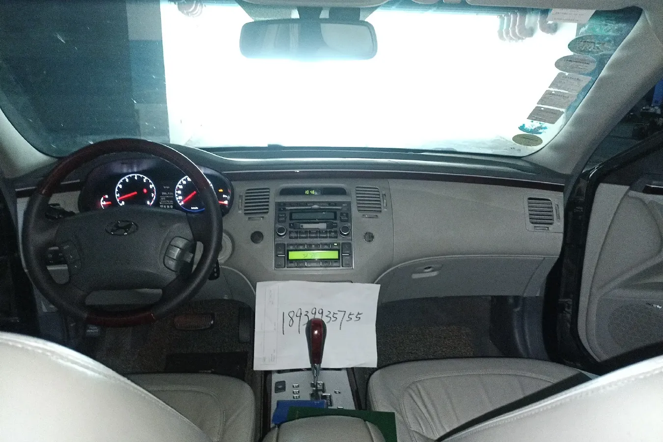 2006 Hyundai Azera 2.7L 192HP V6 5AT,autocango,china used car exporter,china ev exporter,chinese used car exporter,chinese used ev exporter