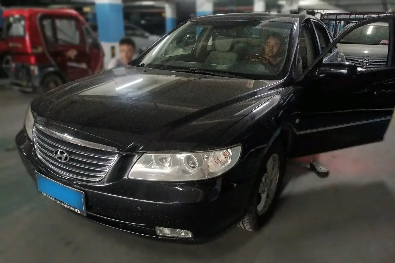 2006 Hyundai Azera 2.7L 192HP V6 5AT